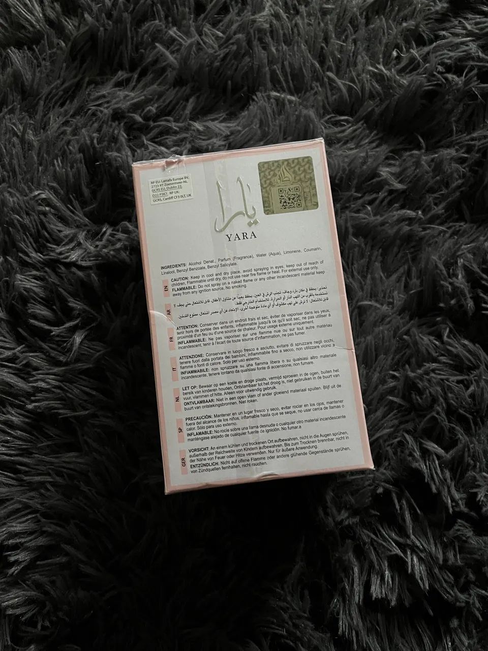 Perfume árabe lattafa yara elixir - Foto 2