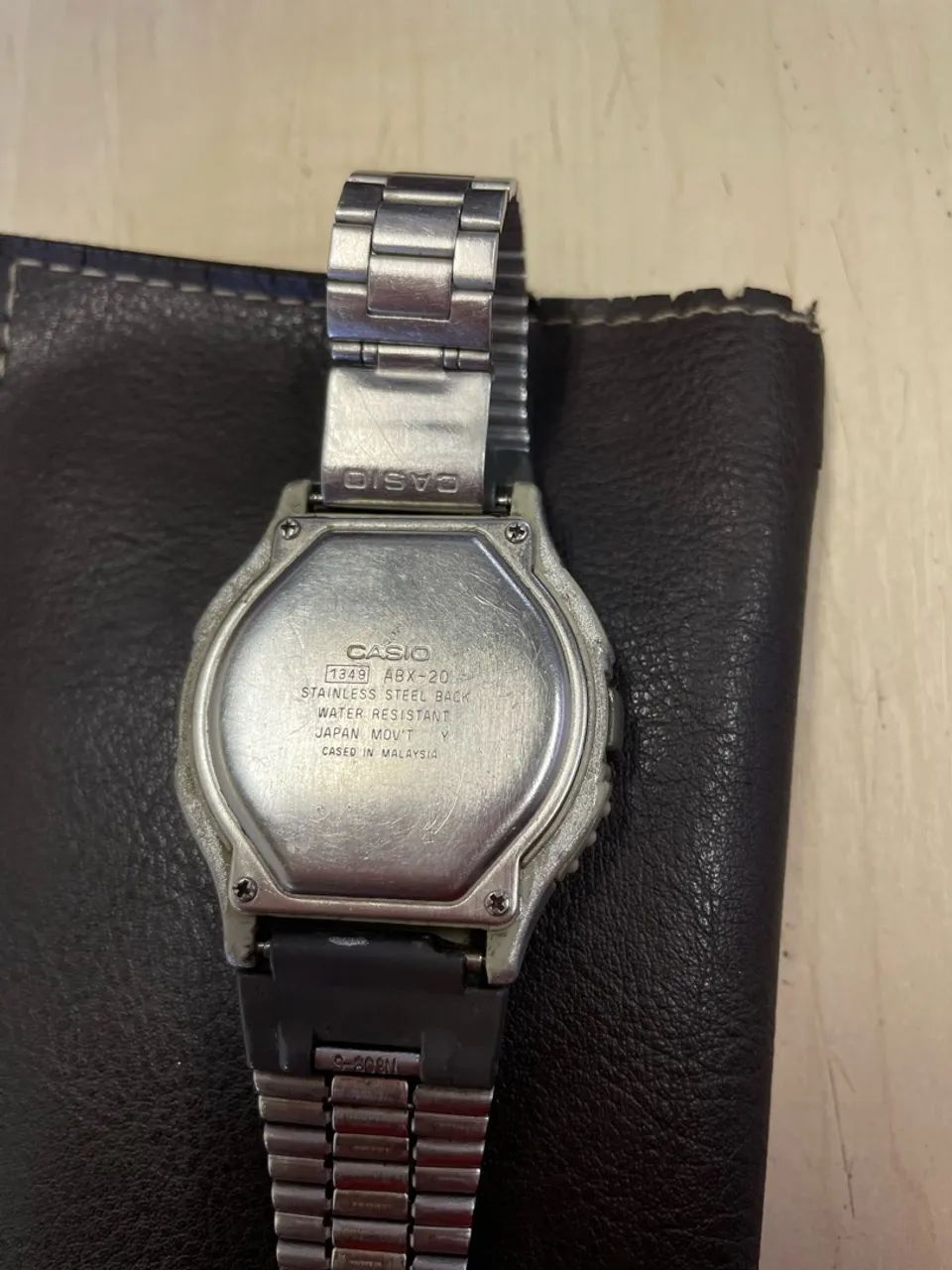 Relógio CASIO Twincept ABX-20 - Foto 4