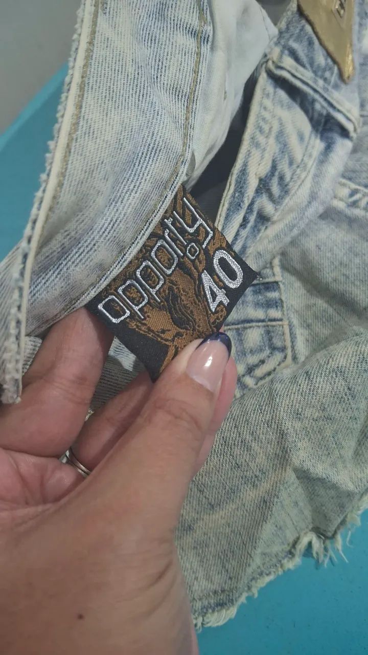 Shorts jeans - Foto 4