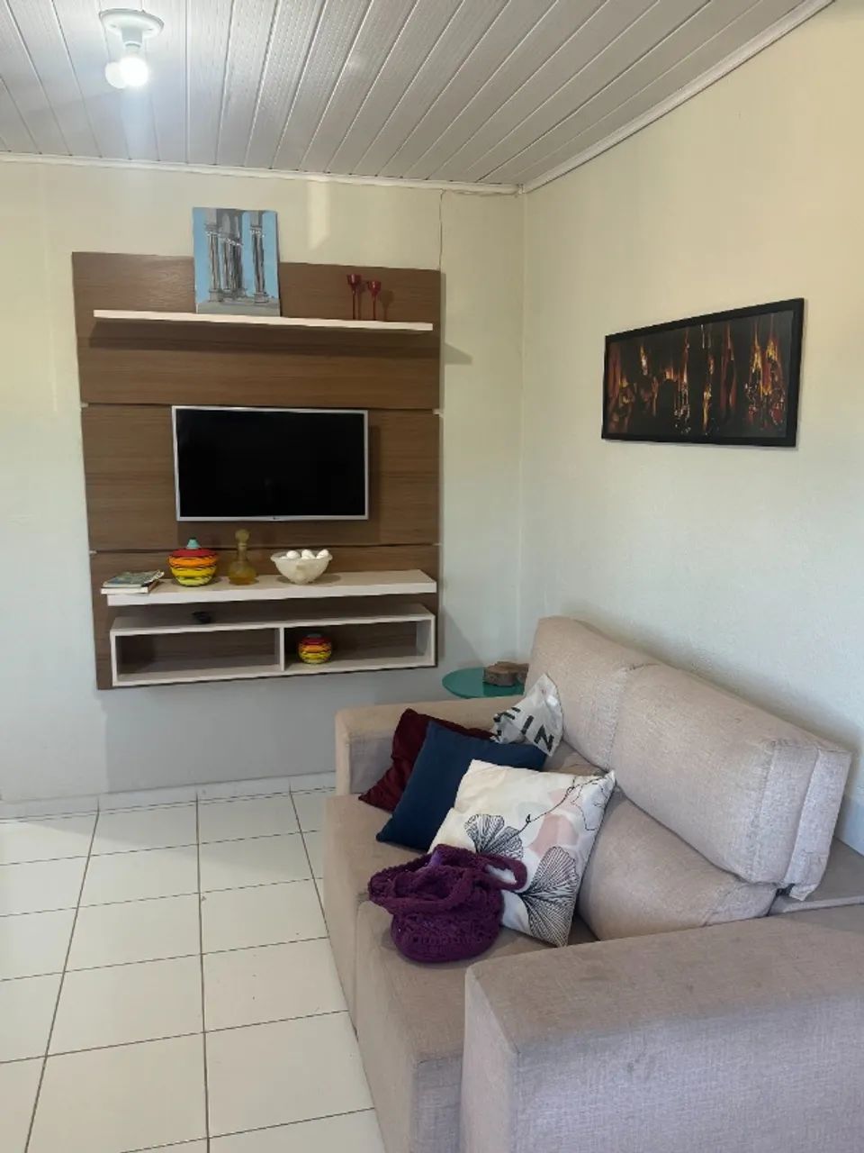 Apto Temporada em Guarapari-Praia de Sta Monica- qtos -ES - Foto 3