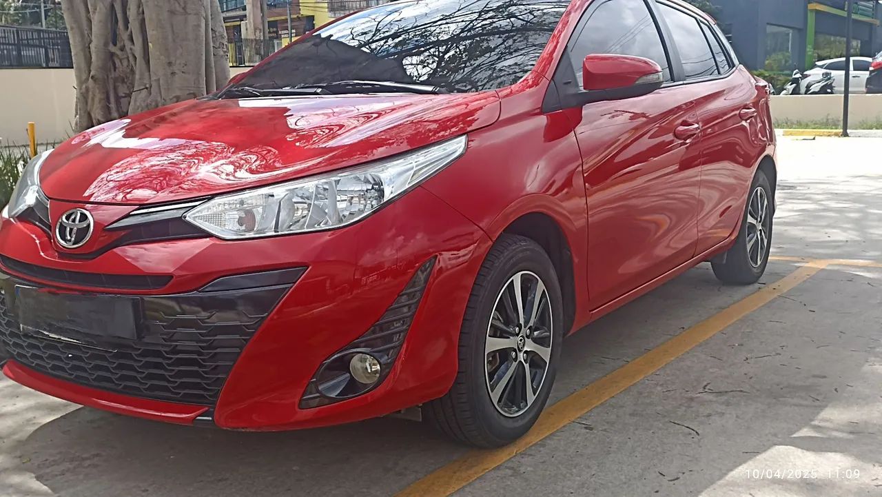 Toyota Yaris 2019