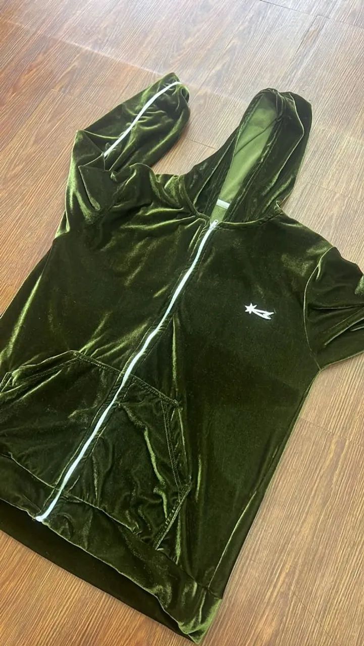 blusa veludada - Foto 2