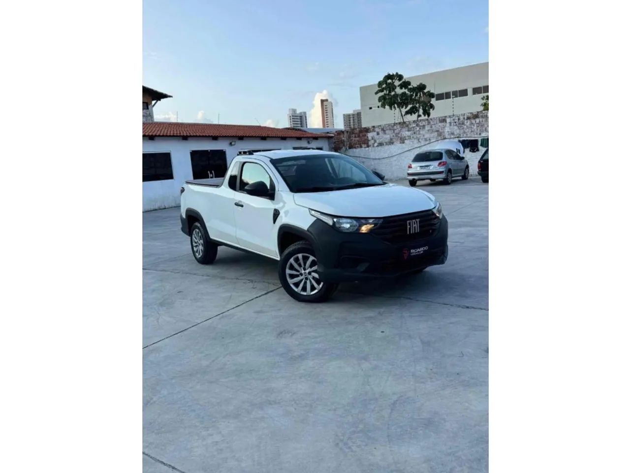 Fiat Strada Endurance 1.3 Flex 8V CS 2025 - Foto 3