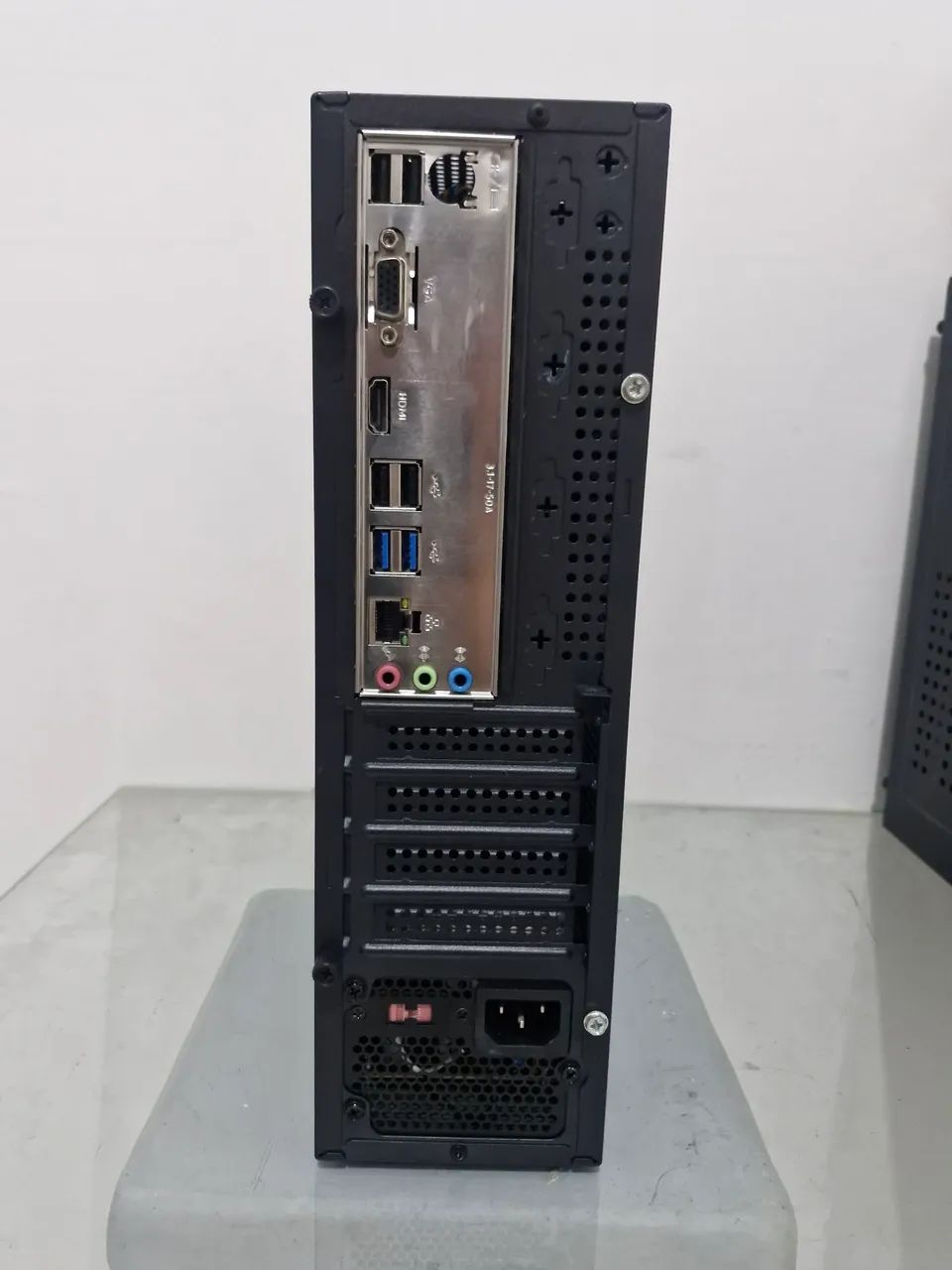 CPU Slim Bluecase i5, 8gb - Foto 4