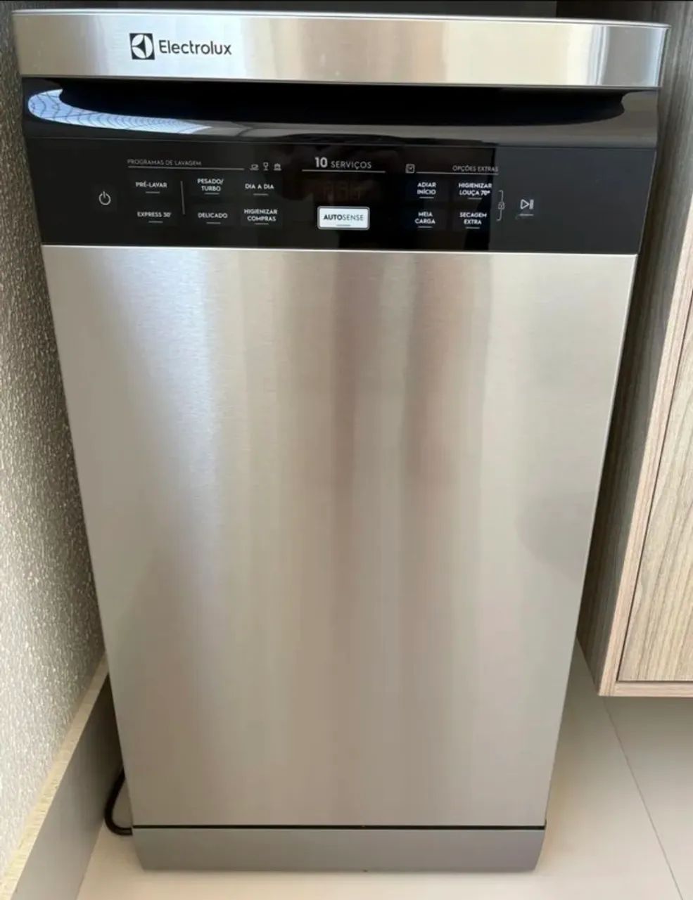 Lava louças Eletrolux 10 serviços 