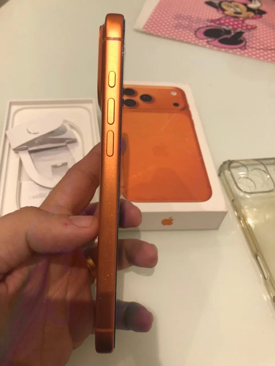 Iphone 17 Pro Max 256gb Laranja - Foto 3