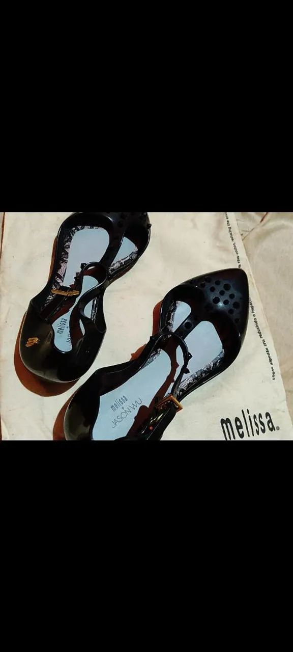  melissa jason wu tamanho 35 - Foto 5