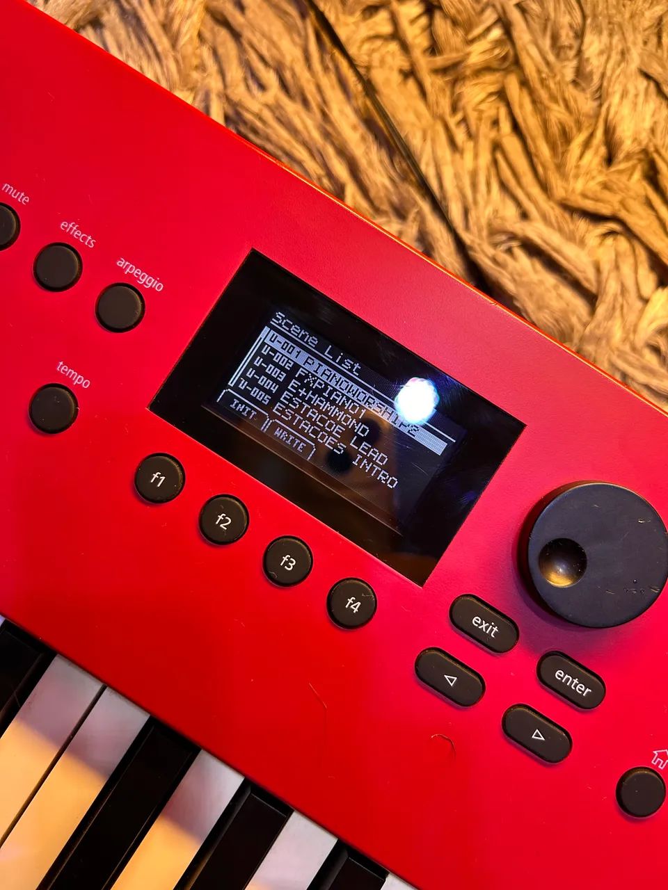 Teclado Roland GOkeys 3 Sintetizador 61 teclas semi-pesadas
