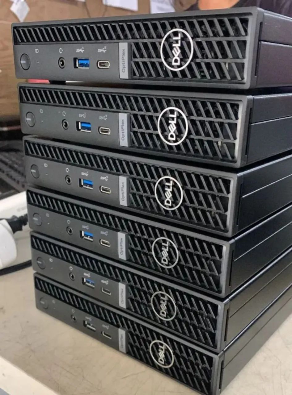 Mini Pc Dell OptiPlex 3070 i3 de 10°- 1ano de garantia