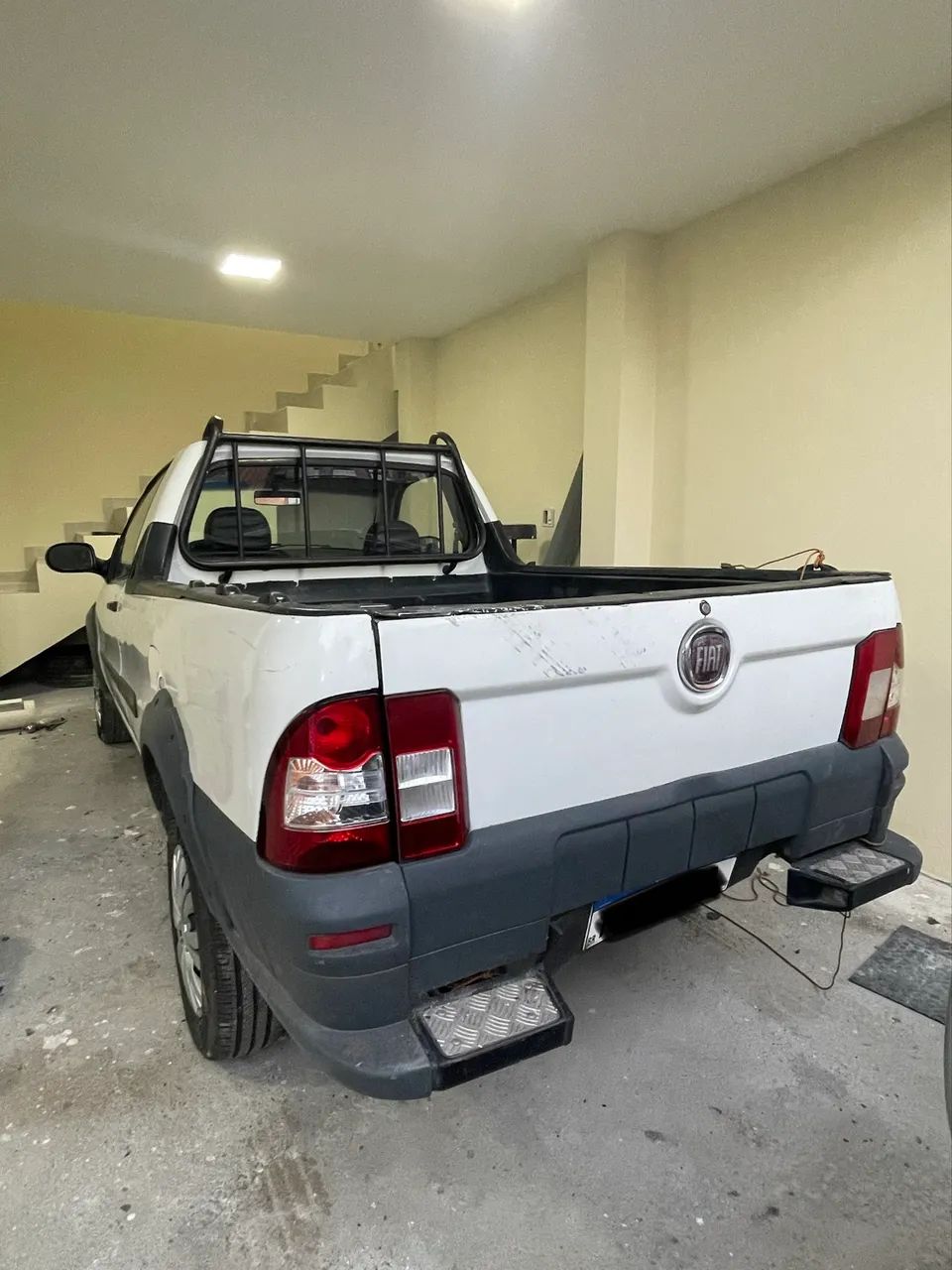 Fiat Strada Working 1.4 MPI Fire Flex 8V CS 2010 - Foto 2