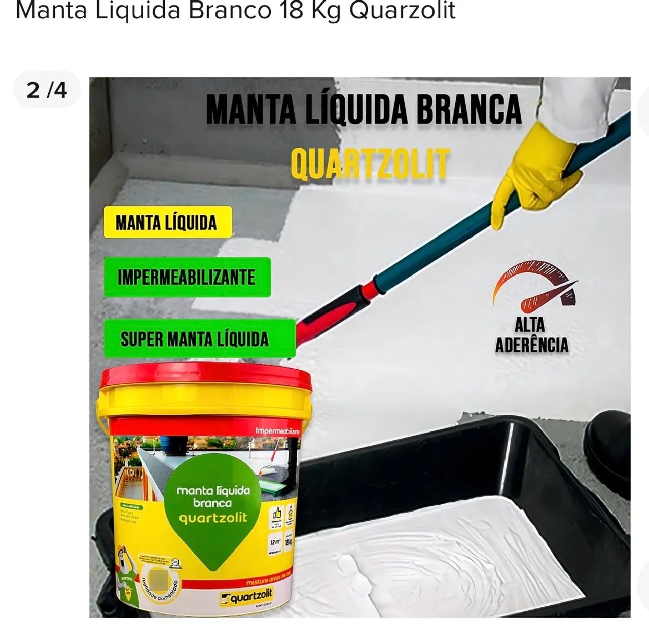 Manta líquida quartzolit - Foto 2