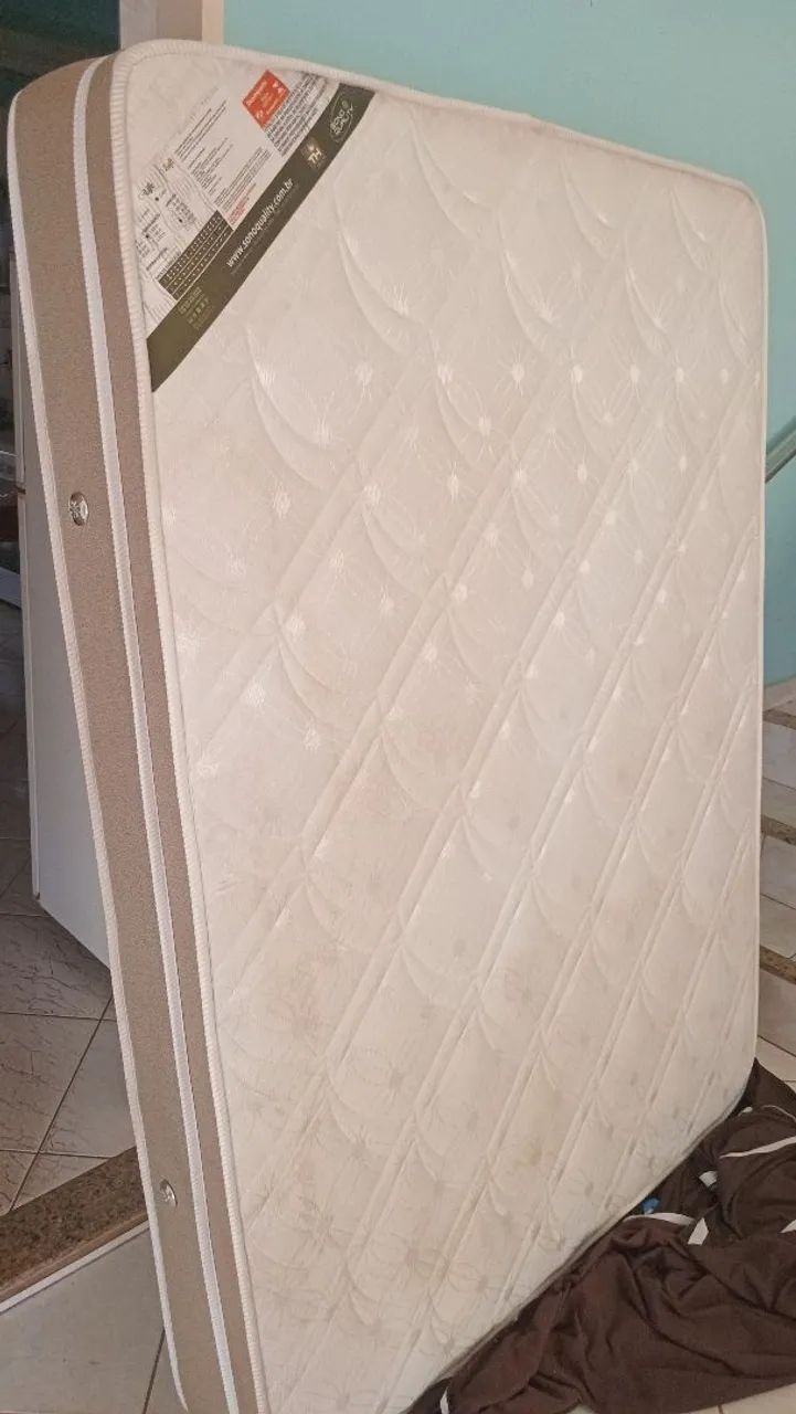 COLCHÃO ORTOPÉDICO COM CONTROLE MASSAGEM - Foto 2