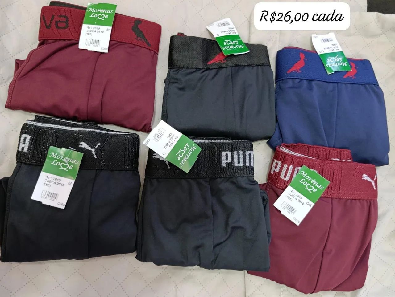 Cuecas - Foto 3