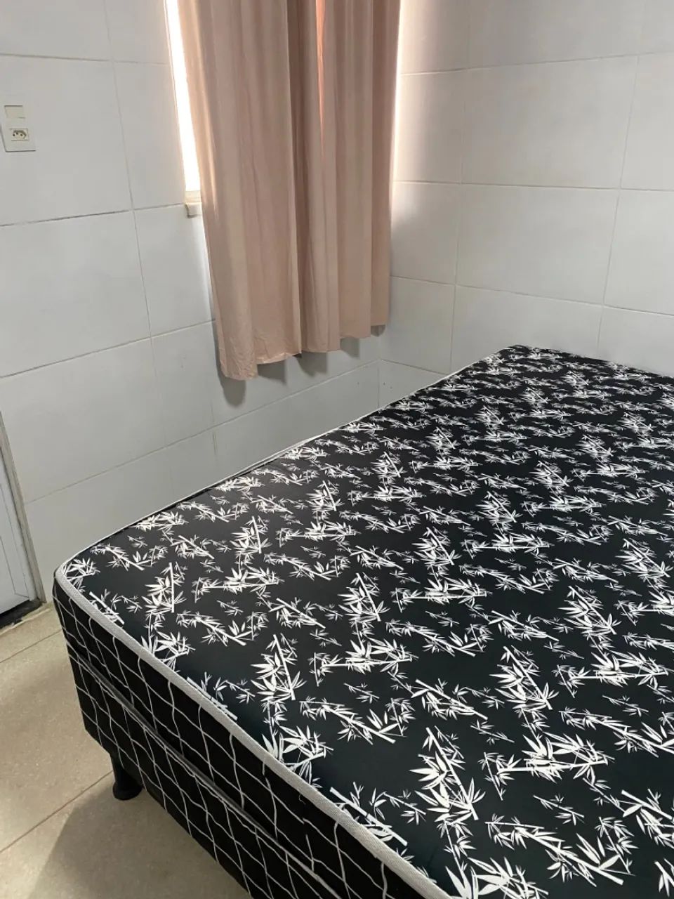 Cama de casal box conjugada com espuma  - Foto 2