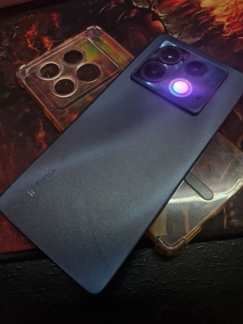 Infinix note 40 5g 256gb 8ram  Led traseiro  - Foto 5