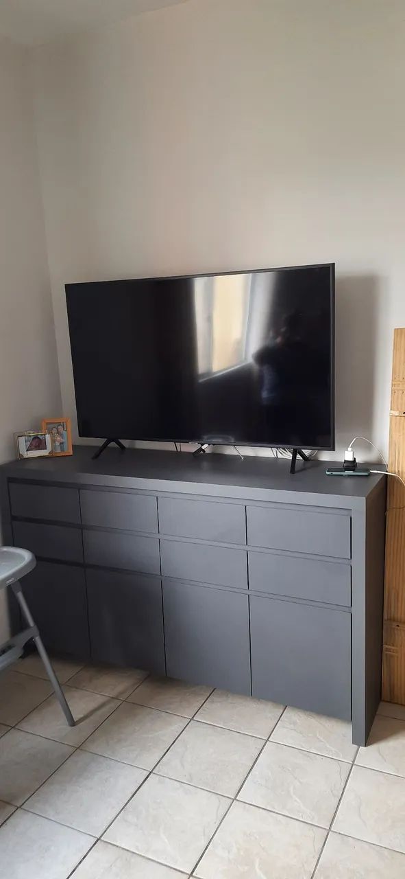 TV Samsung 55" Muito Nova - Foto 6