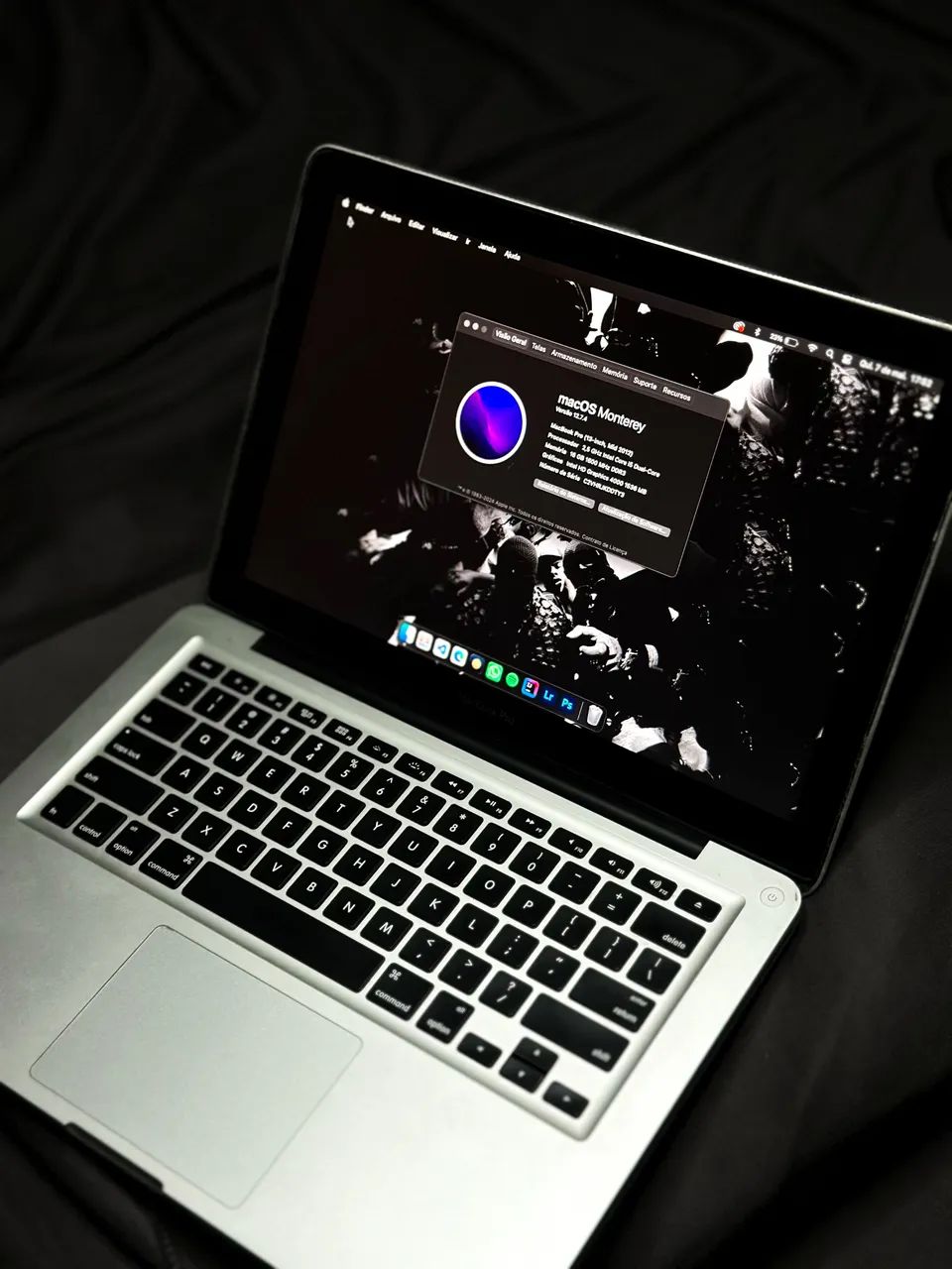 【貴重！！】Black Macbook MacBook Pro - Notebooks - Bom Parto, Maceió 1500358013 | OLX