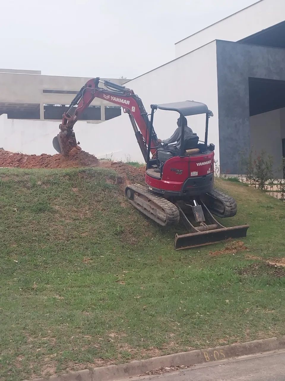 Terraplanagem em geral 