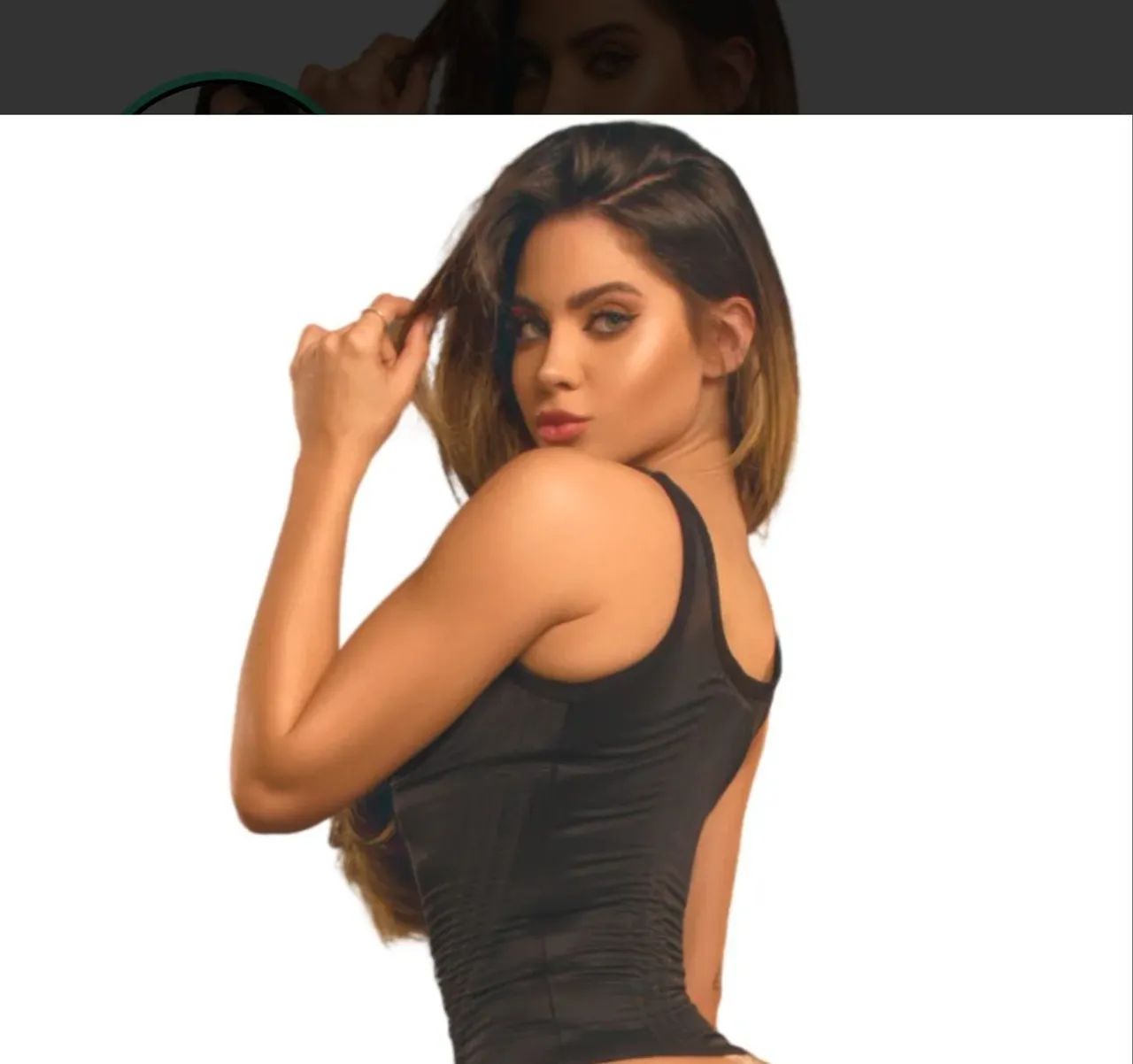 Cinta modeladora com bojo P  - Foto 3