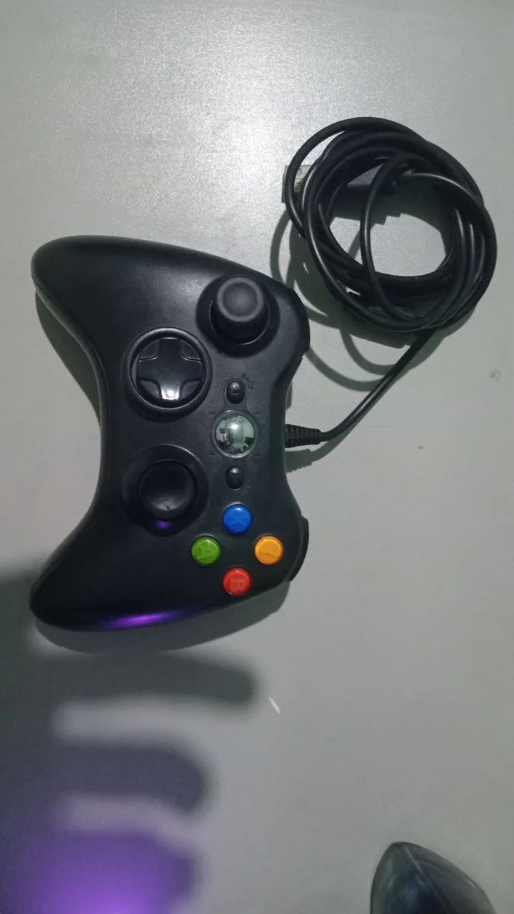 CONTROLE DO XBOX 360 ORIGINAL 