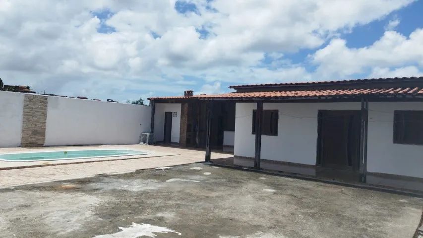Casa de Temporada em Marechal Deodoro com Piscina e Churrasqueira