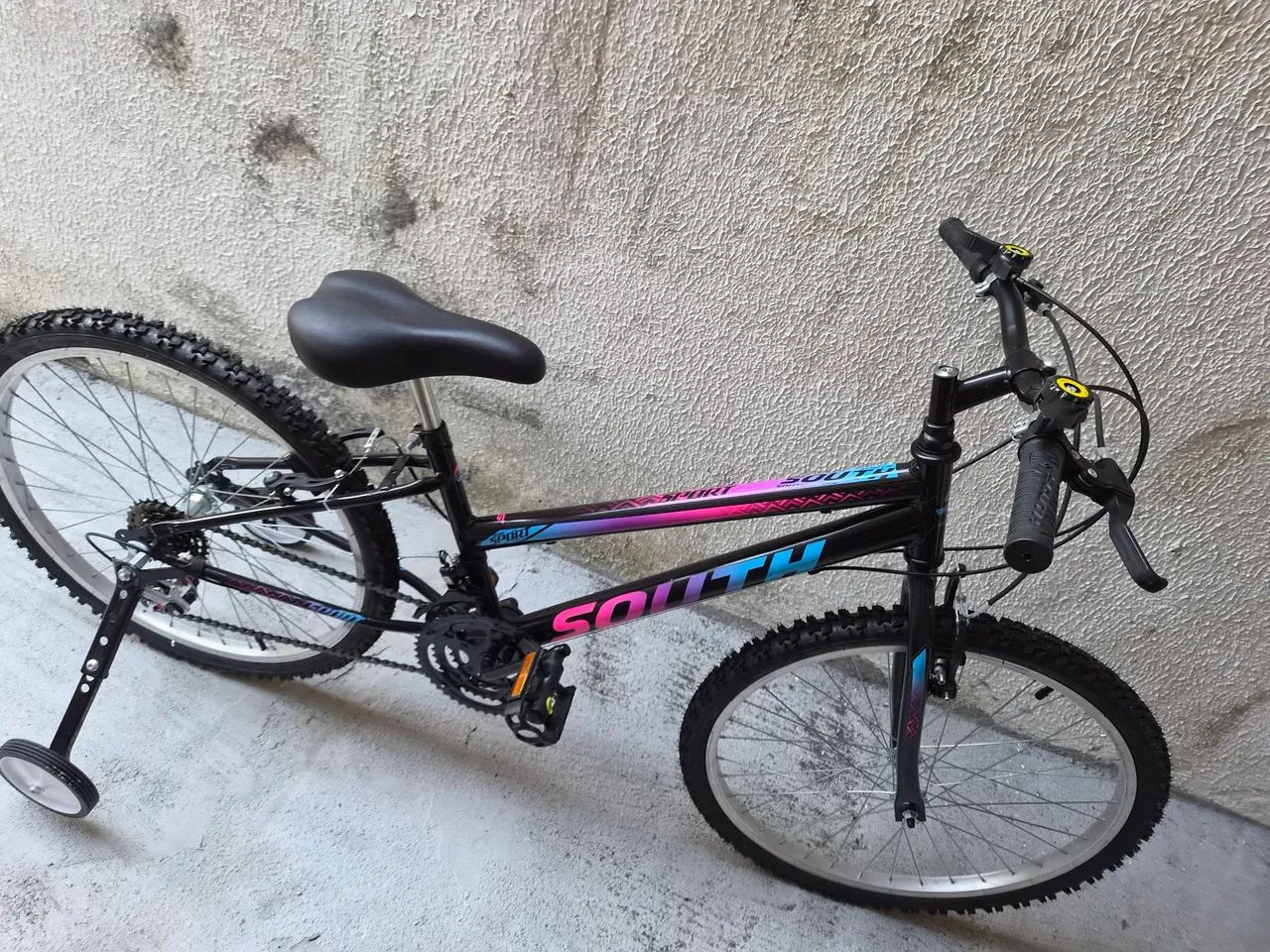 Bicicleta unissex aro 24