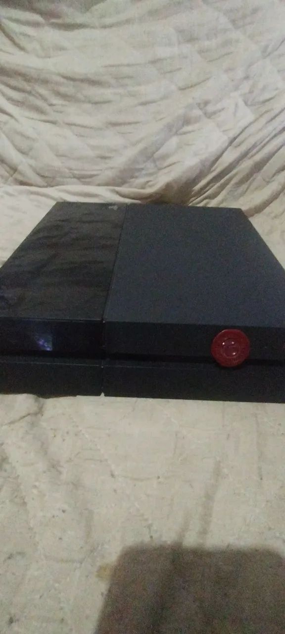 Ps4 com defeito 