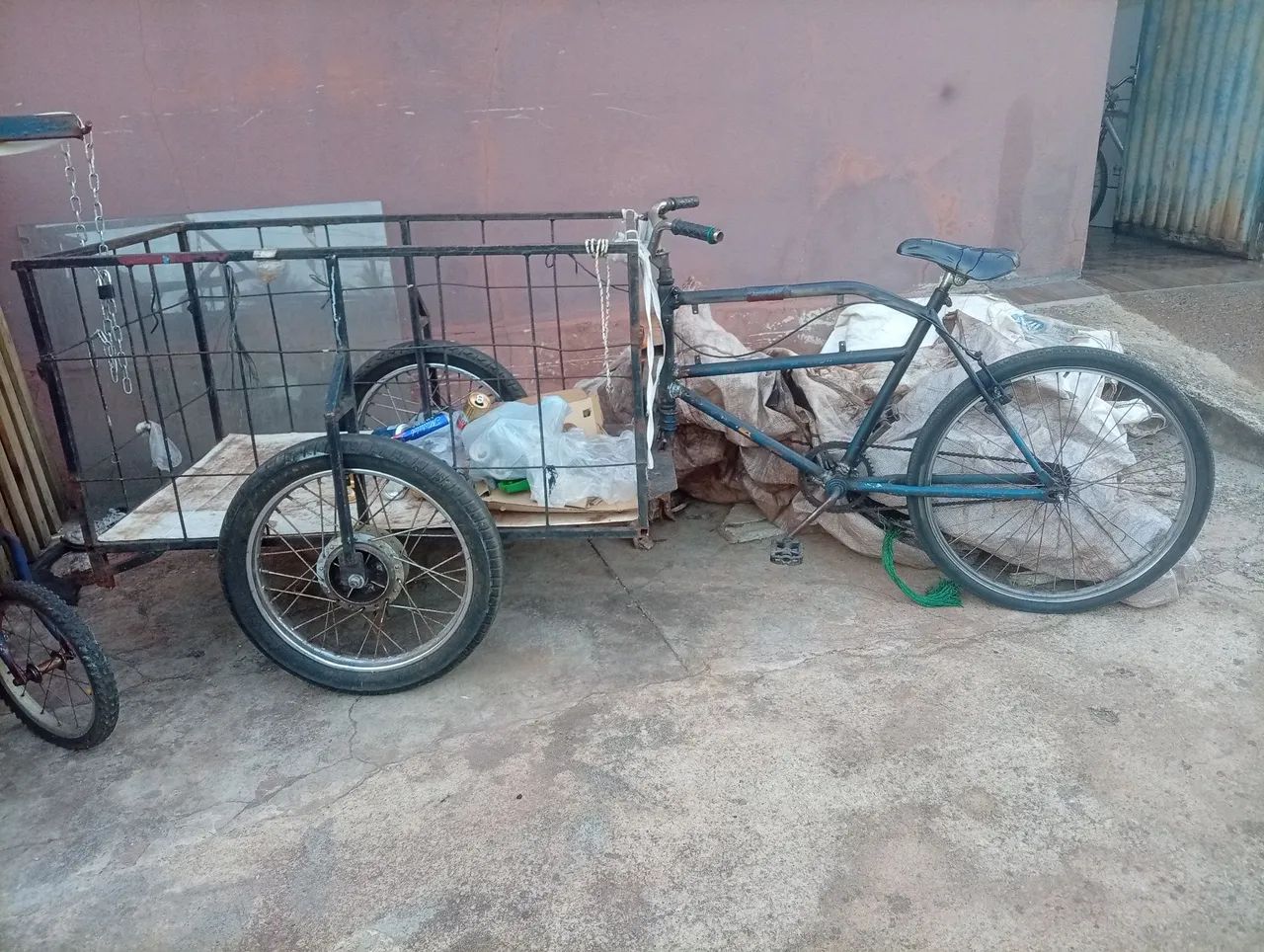 Carrinho de reciclagem  - Foto 5