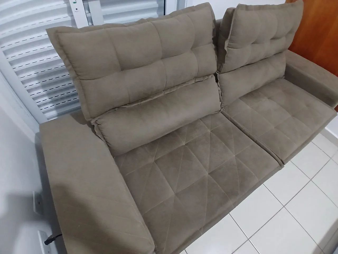 Sofa 2 lugares 2 metros  - Foto 3