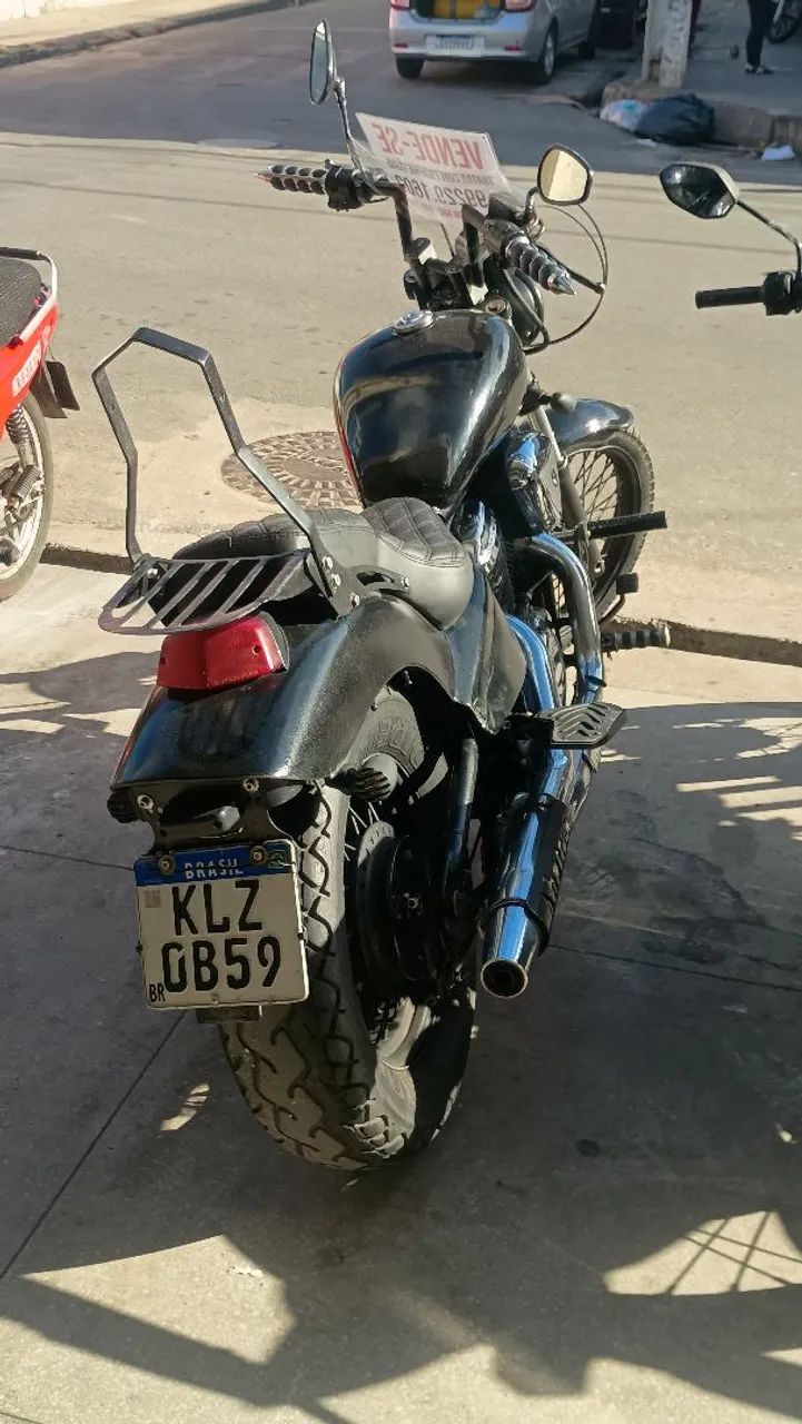 Honda Shadow 600c - Foto 2