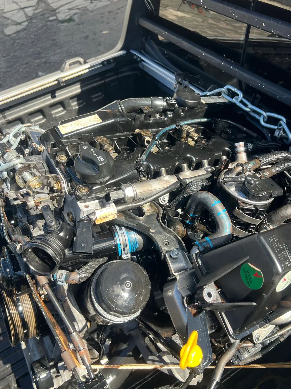 Sprinter 515 motor completo  - Foto 2