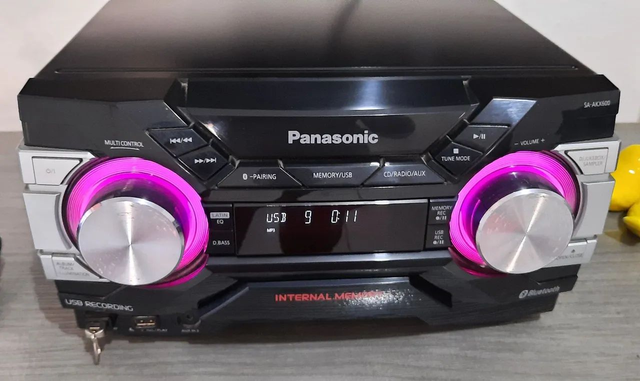 Som Panasonic - Foto 2