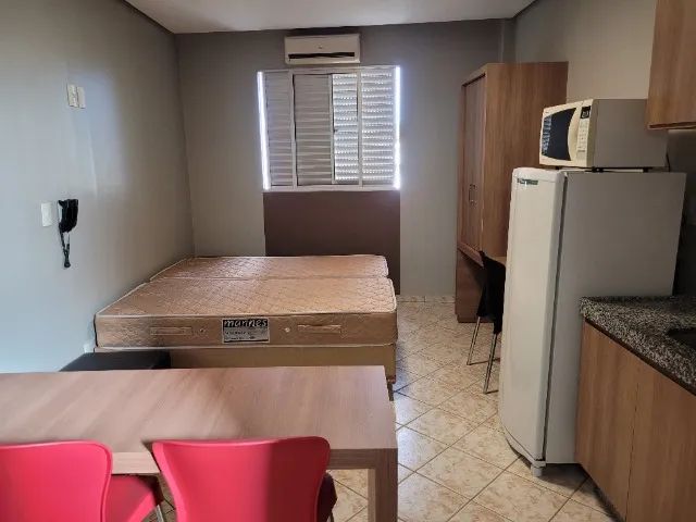 ***INDISPONÍVEL*** KITNET MOBILIADA PARA ALUGUEL DE LONGO PRAZO - 3F2 - Foto 2