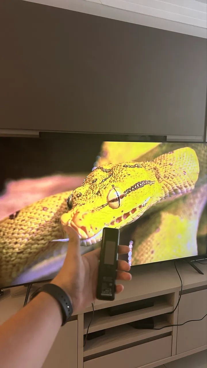 Tv Samsung 55 polegadas 4k - Foto 2