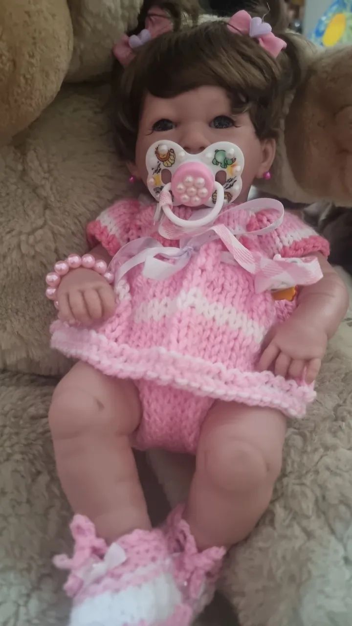 Bebe Reborn Realista 