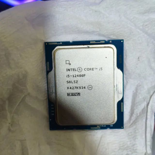 Processador Intel I5 12400F - Foto 2
