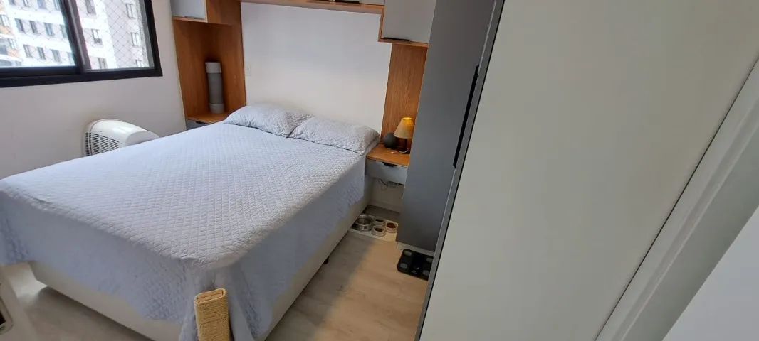 Apartamento mobiliado no Butantã,  1 quarto, sala, cozinha e banheiro - Foto 7