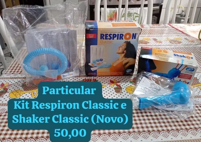 Exercitador e incentivador respiratório (Respiron Classic)