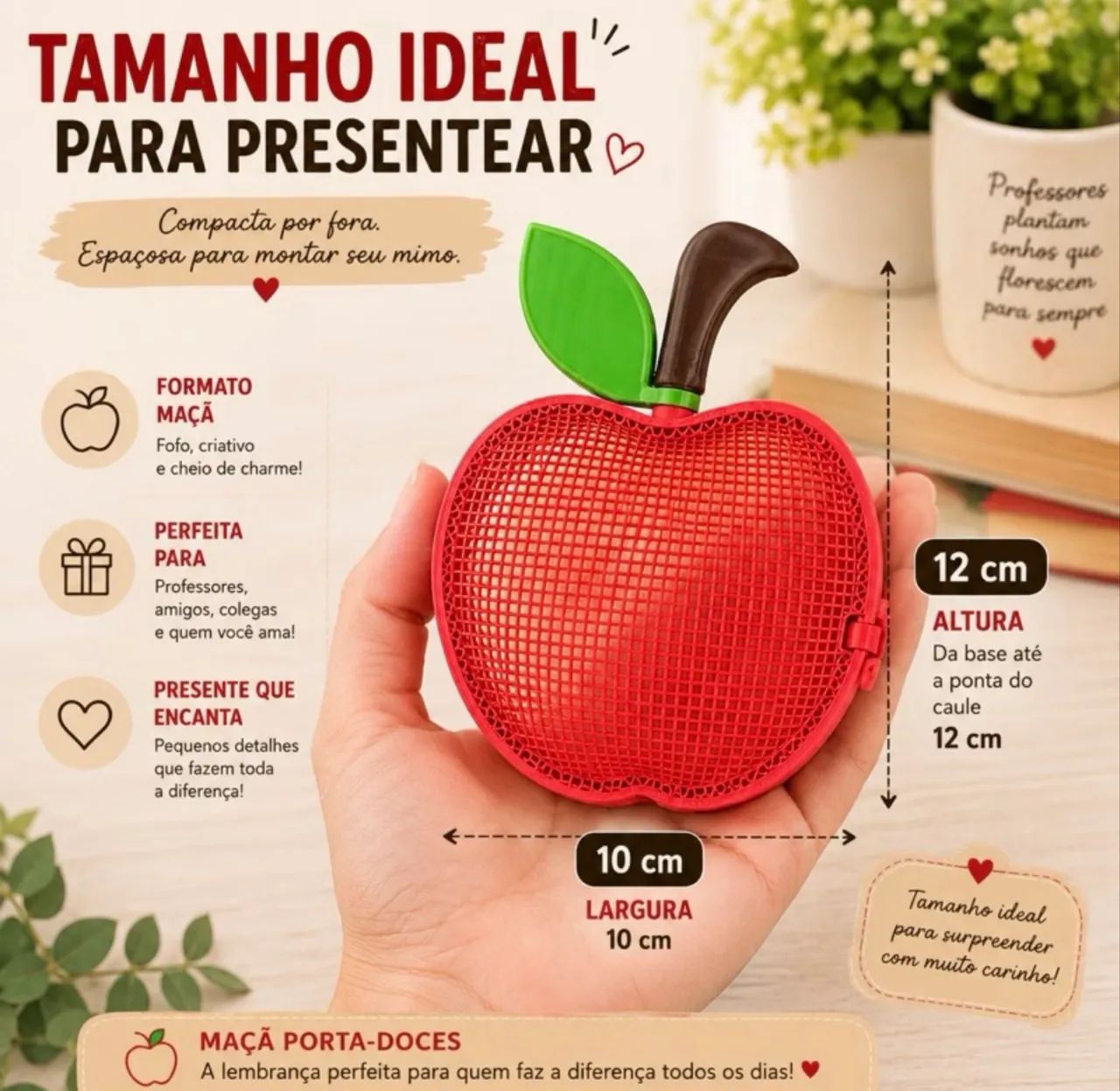 Lembrancinha Dia dos Professores  - Foto 2