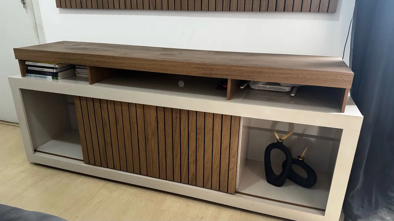 Rack com Painel para TV até 65  - Foto 5