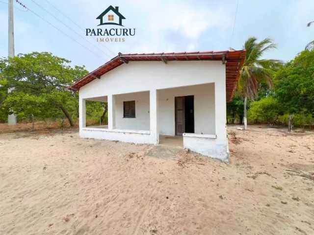 Vendo casa com dois quartos no São Pedro em Paracuru.