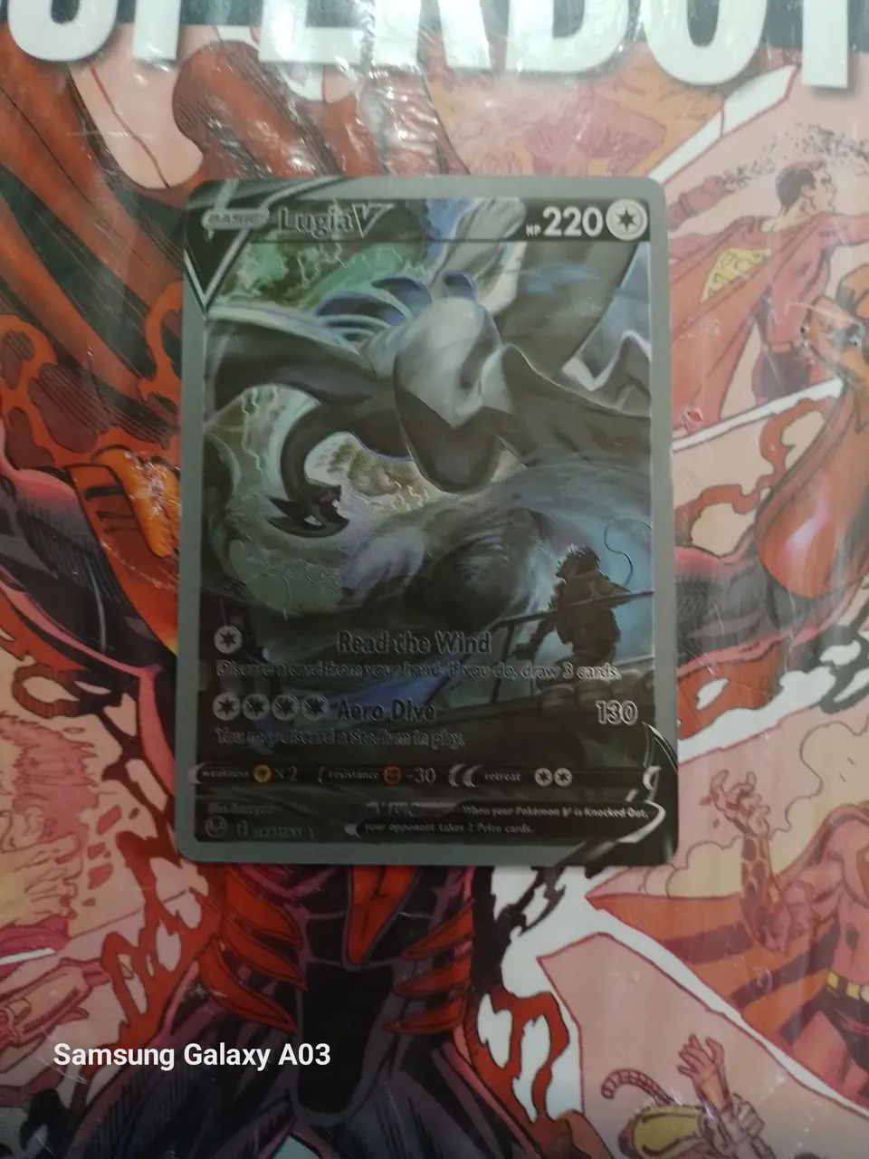 Cata de pokemon read The wind