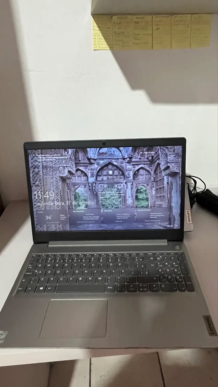 Notebook Lenovo I3 