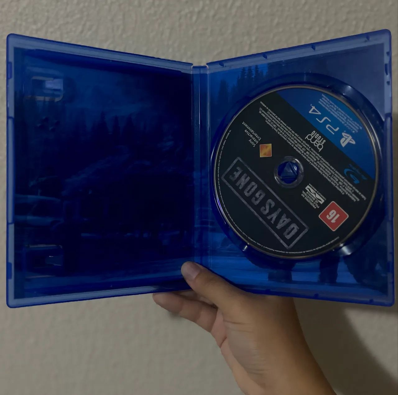 VENDO JOGO PS4 DAYSGONE - Foto 2