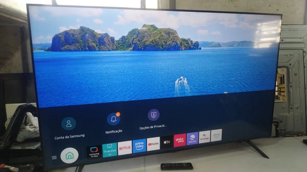 Tv smart 4k 50 polegadas