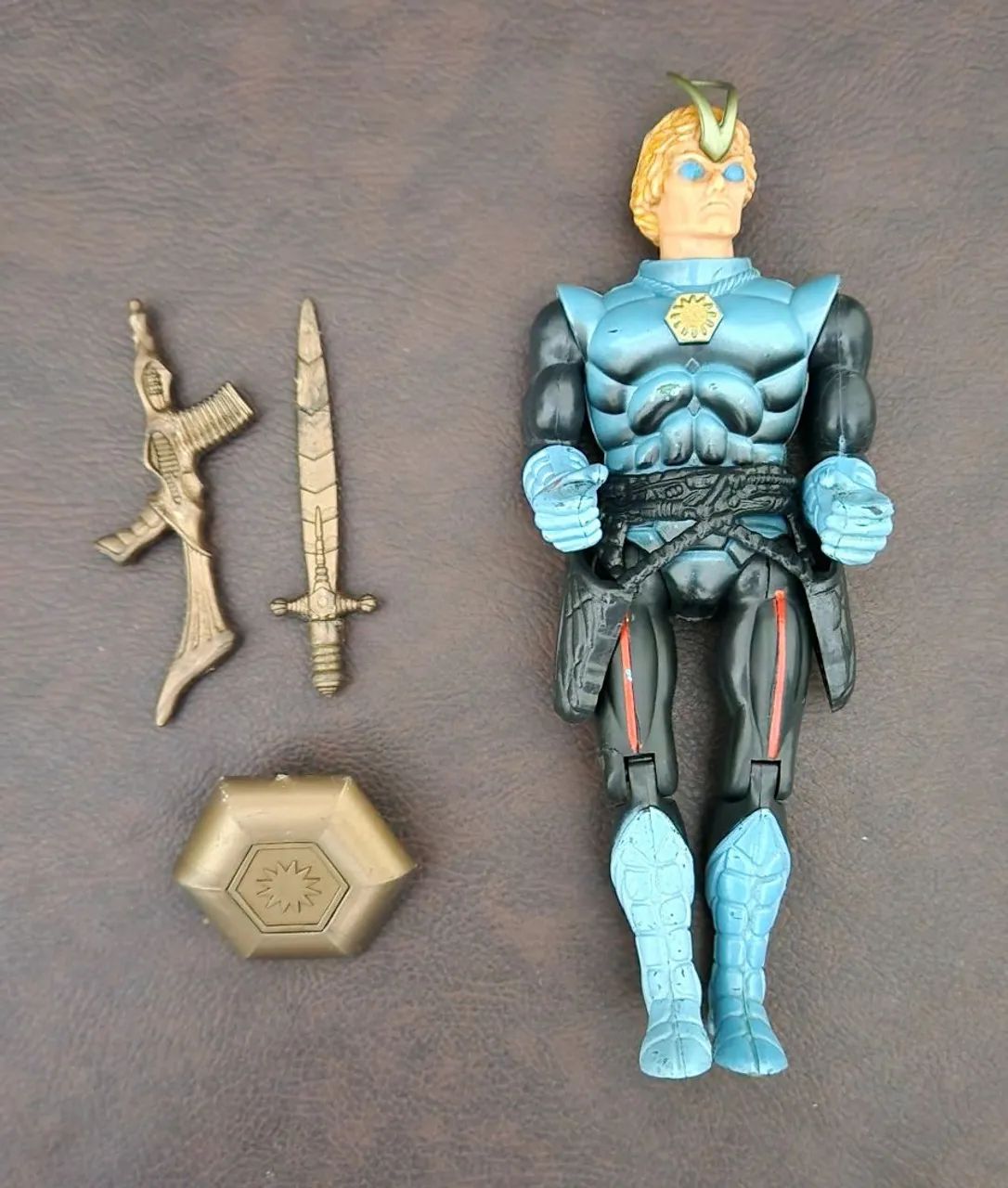 Boneco Sectaurs Warrios Anos 80 - Foto 5