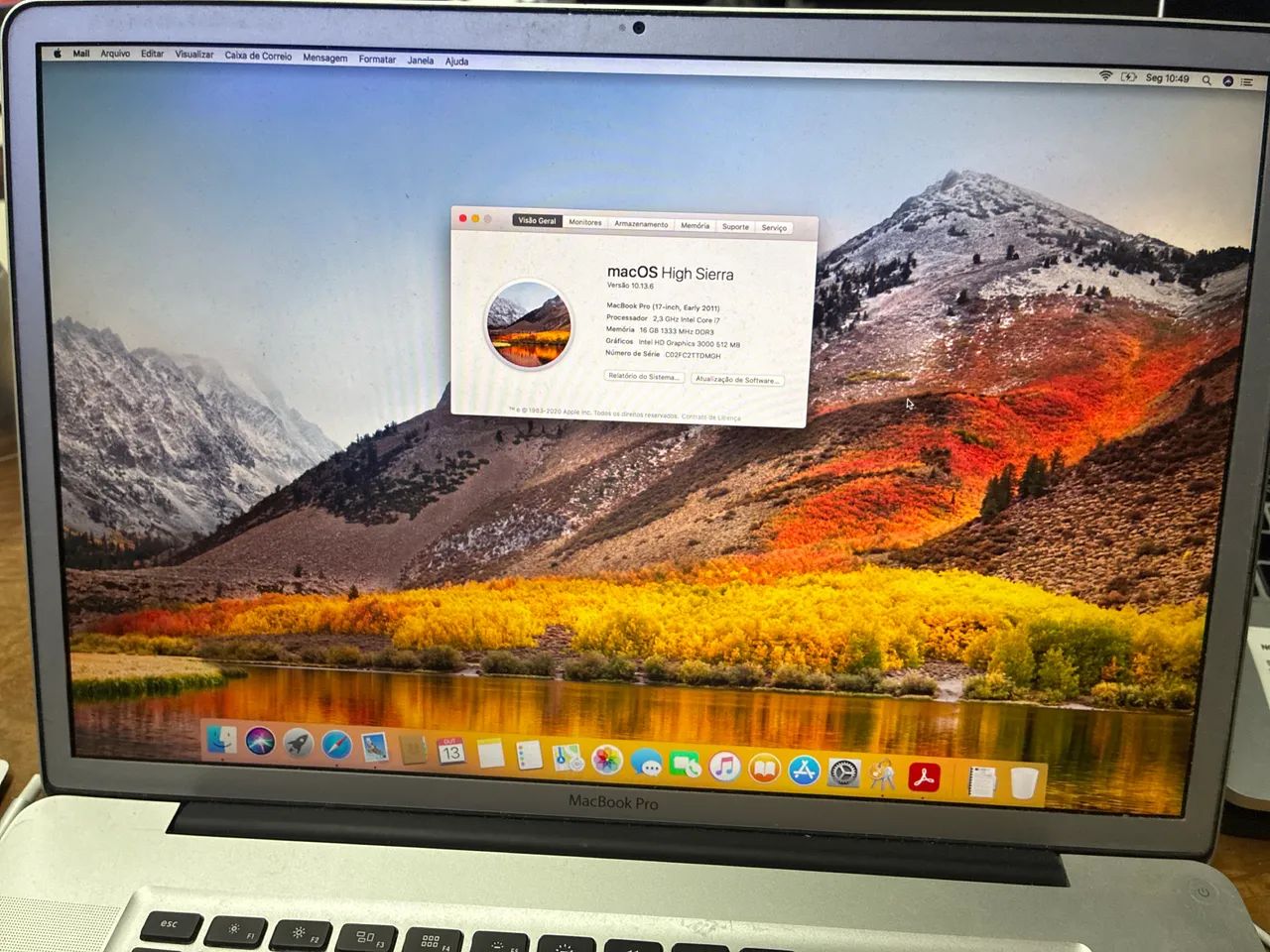 Macbook pro 17