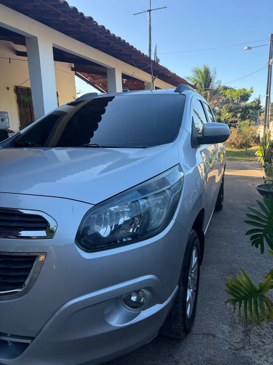 Chevrolet Spin 2016