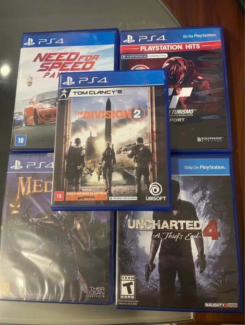 PS4 SLIM COMPLETÃO 