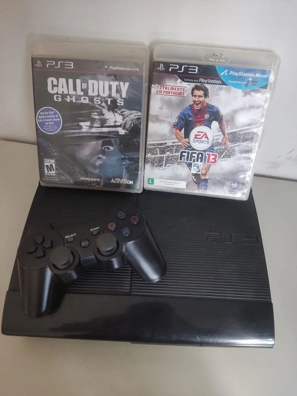 PS3 Super Slim - Foto 2